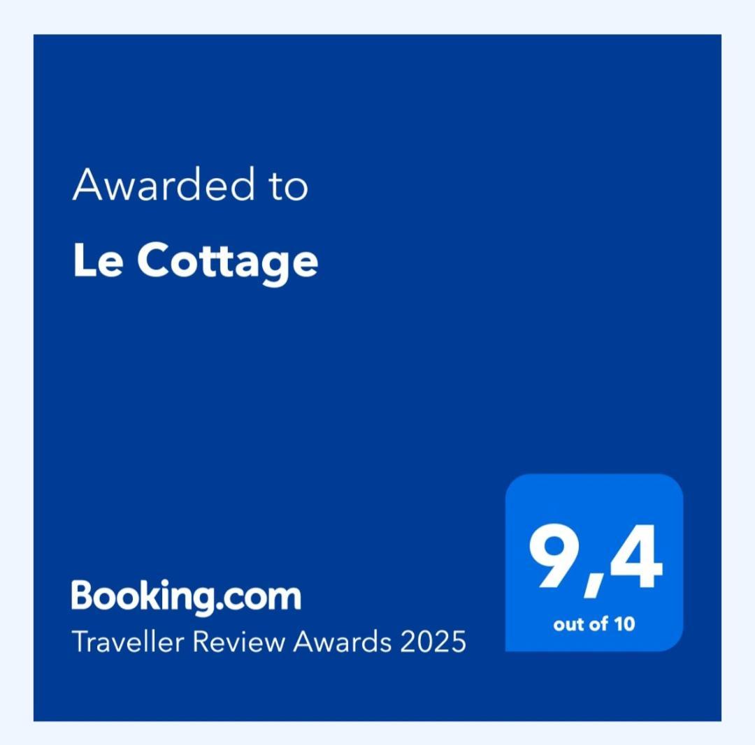 Le Cottage روشفور المظهر الخارجي الصورة